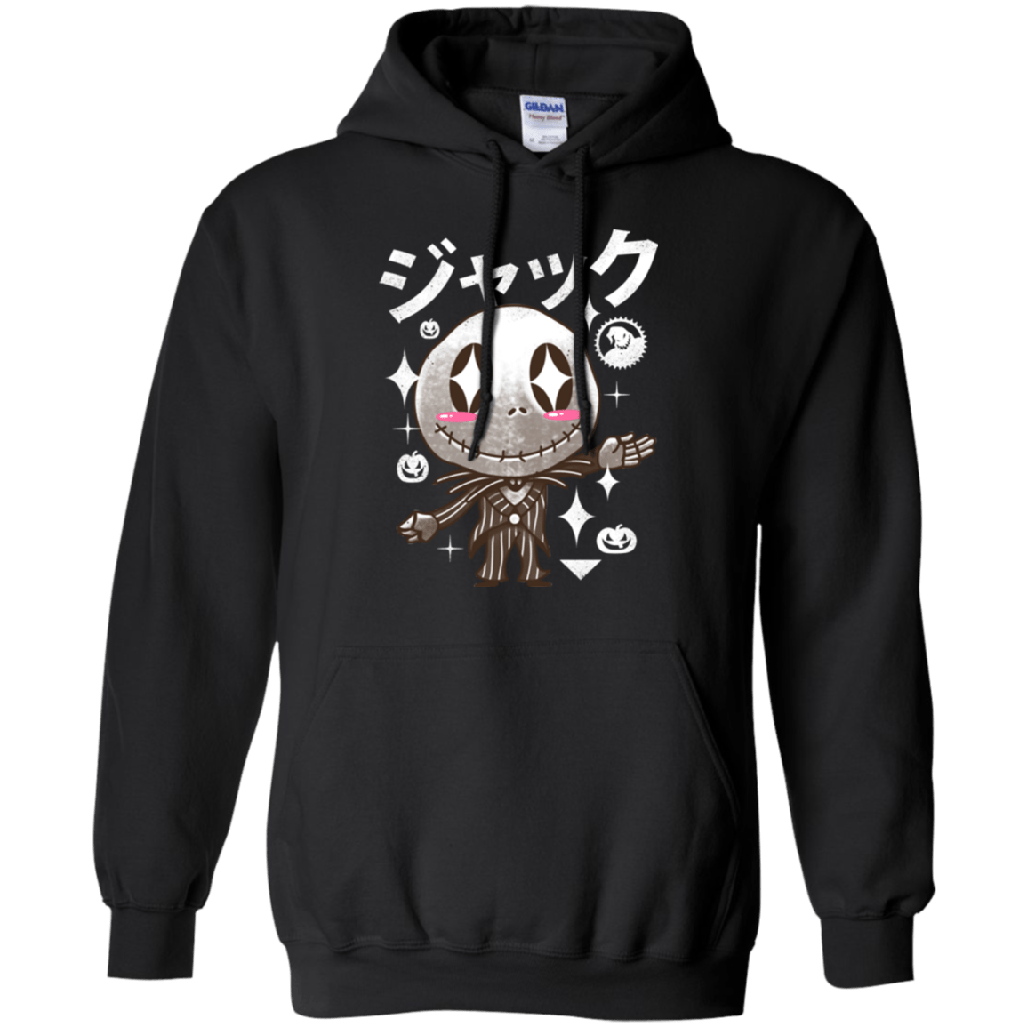 Sweatshirts Black / Small Kawaii Before Christmas Pullover Hoodie