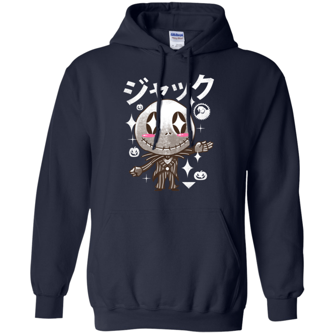 Sweatshirts Navy / Small Kawaii Before Christmas Pullover Hoodie