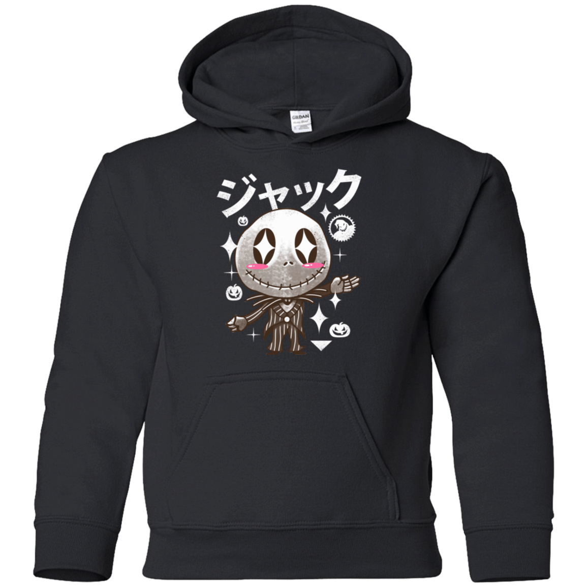 Sweatshirts Black / YS Kawaii Before Christmas Youth Hoodie
