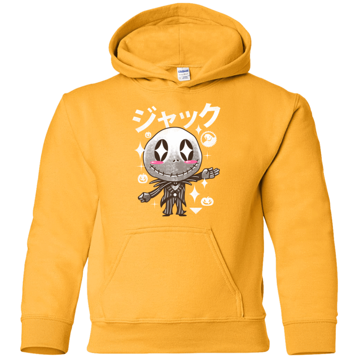 Sweatshirts Gold / YS Kawaii Before Christmas Youth Hoodie