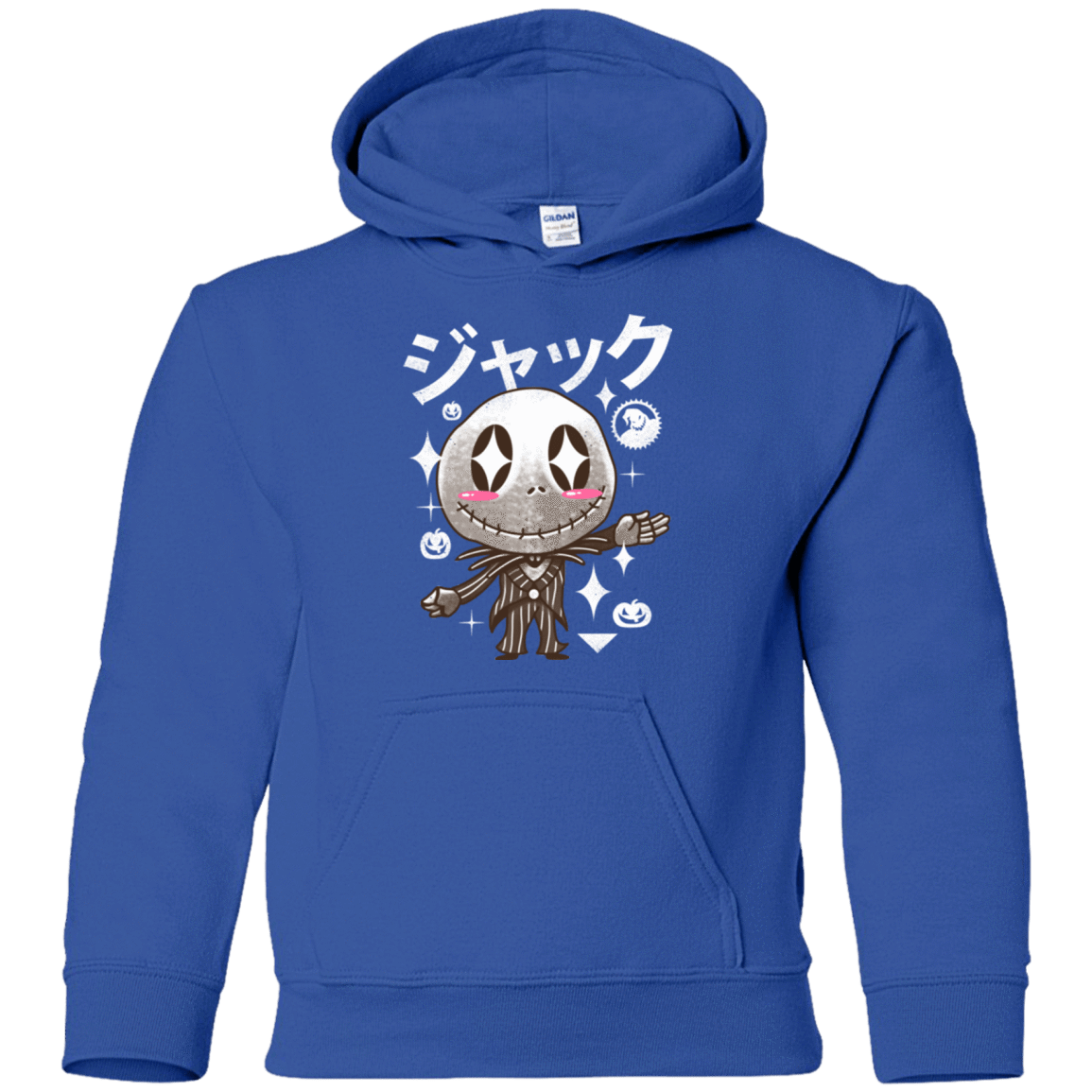 Sweatshirts Royal / YS Kawaii Before Christmas Youth Hoodie