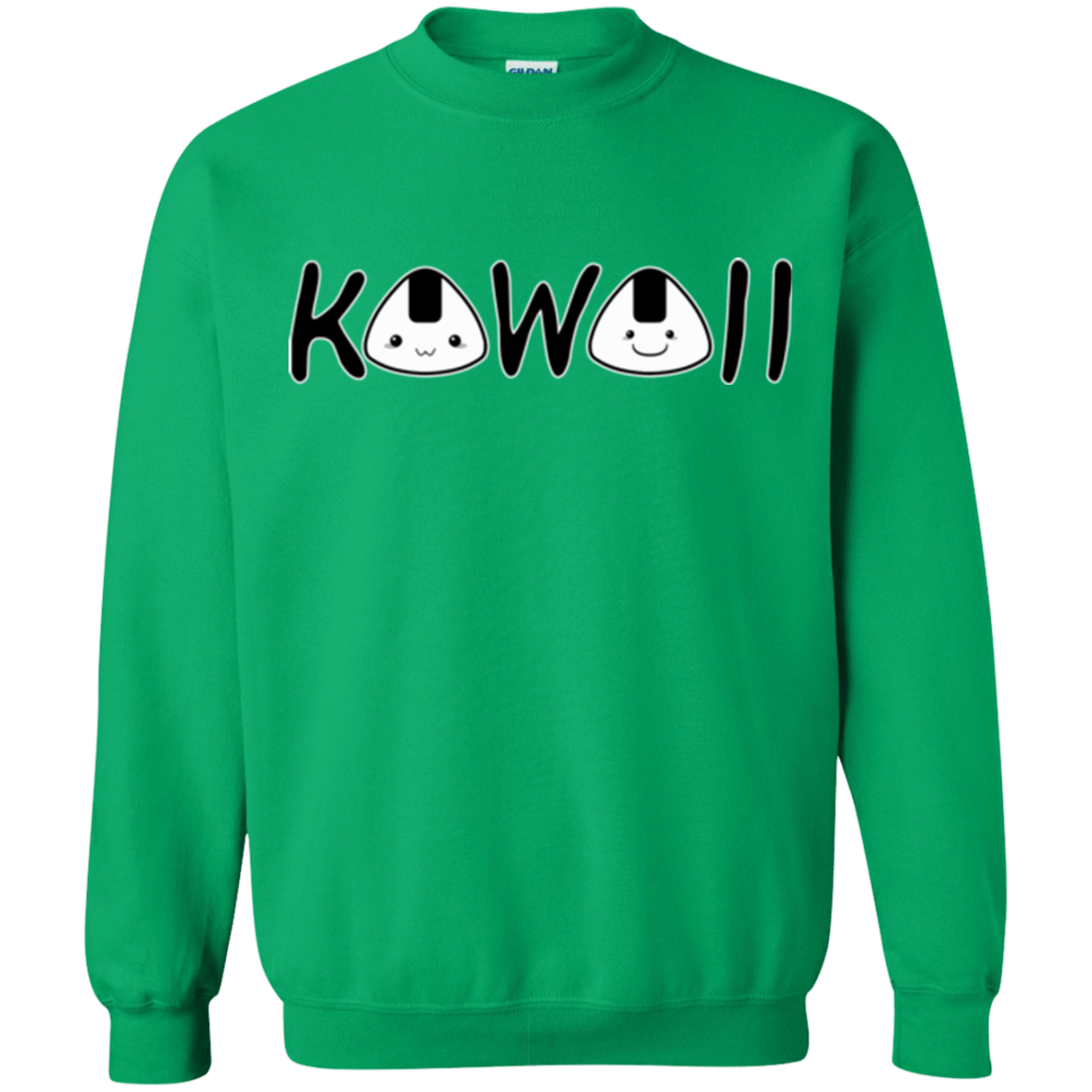 Sweatshirts Irish Green / Small Kawaii Crewneck Sweatshirt
