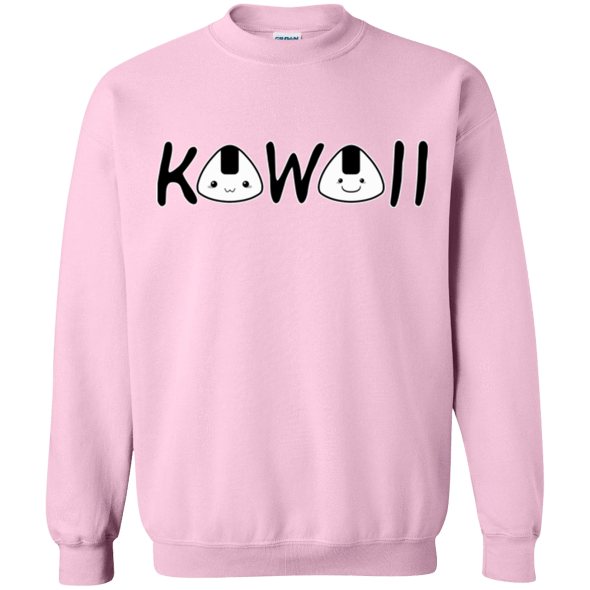 Sweatshirts Light Pink / Small Kawaii Crewneck Sweatshirt
