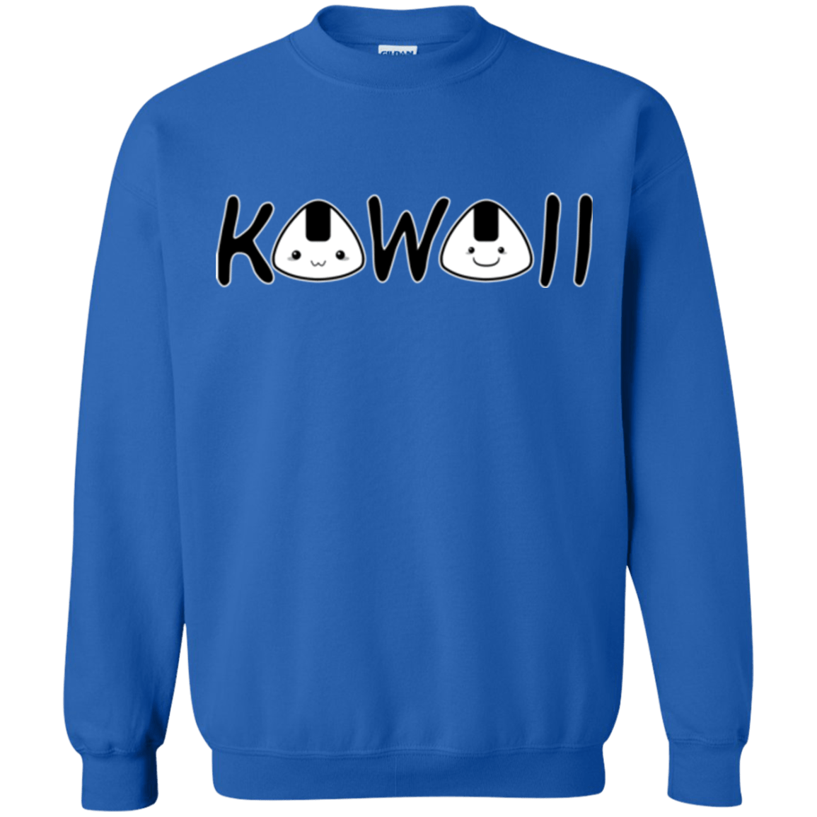 Sweatshirts Royal / Small Kawaii Crewneck Sweatshirt