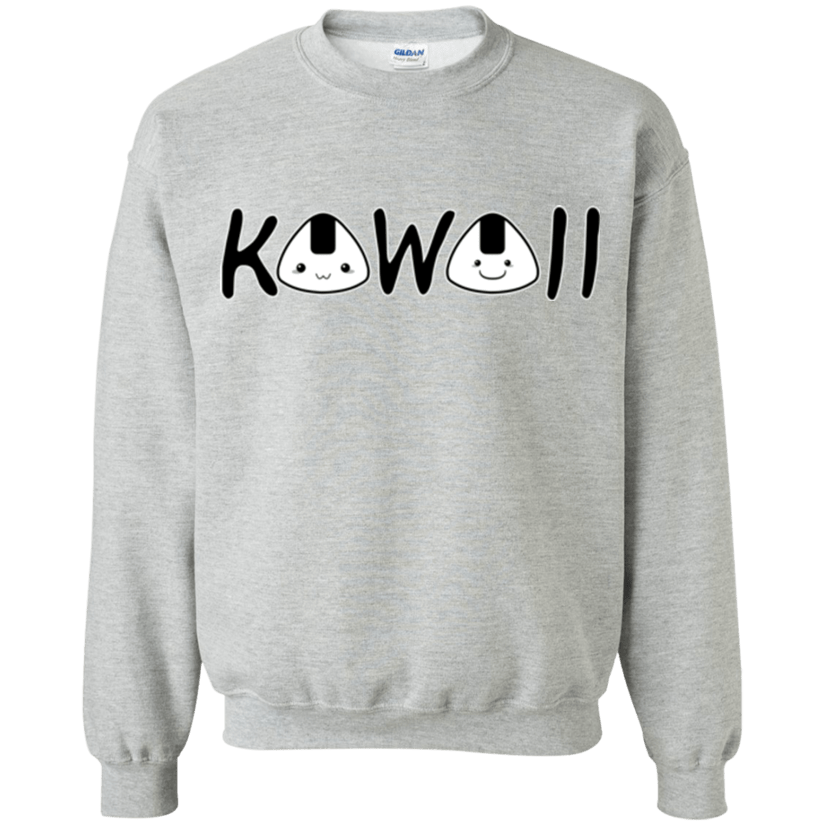 Sweatshirts Sport Grey / Small Kawaii Crewneck Sweatshirt