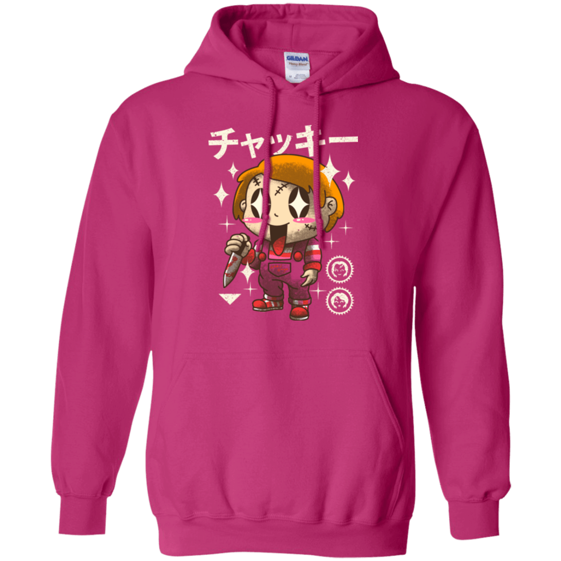 Sweatshirts Heliconia / Small Kawaii Doll Pullover Hoodie