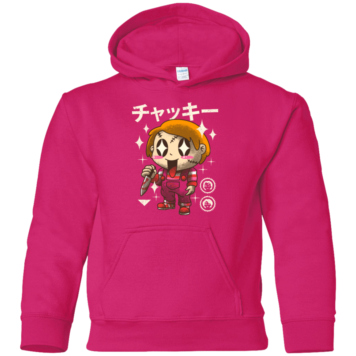 Sweatshirts Heliconia / YS Kawaii Doll Youth Hoodie