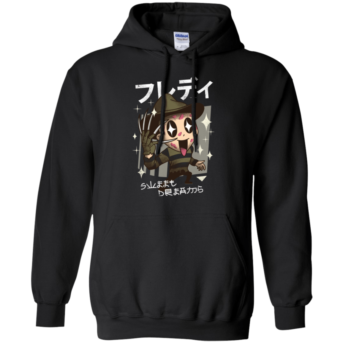 Sweatshirts Black / Small Kawaii Dreams Pullover Hoodie