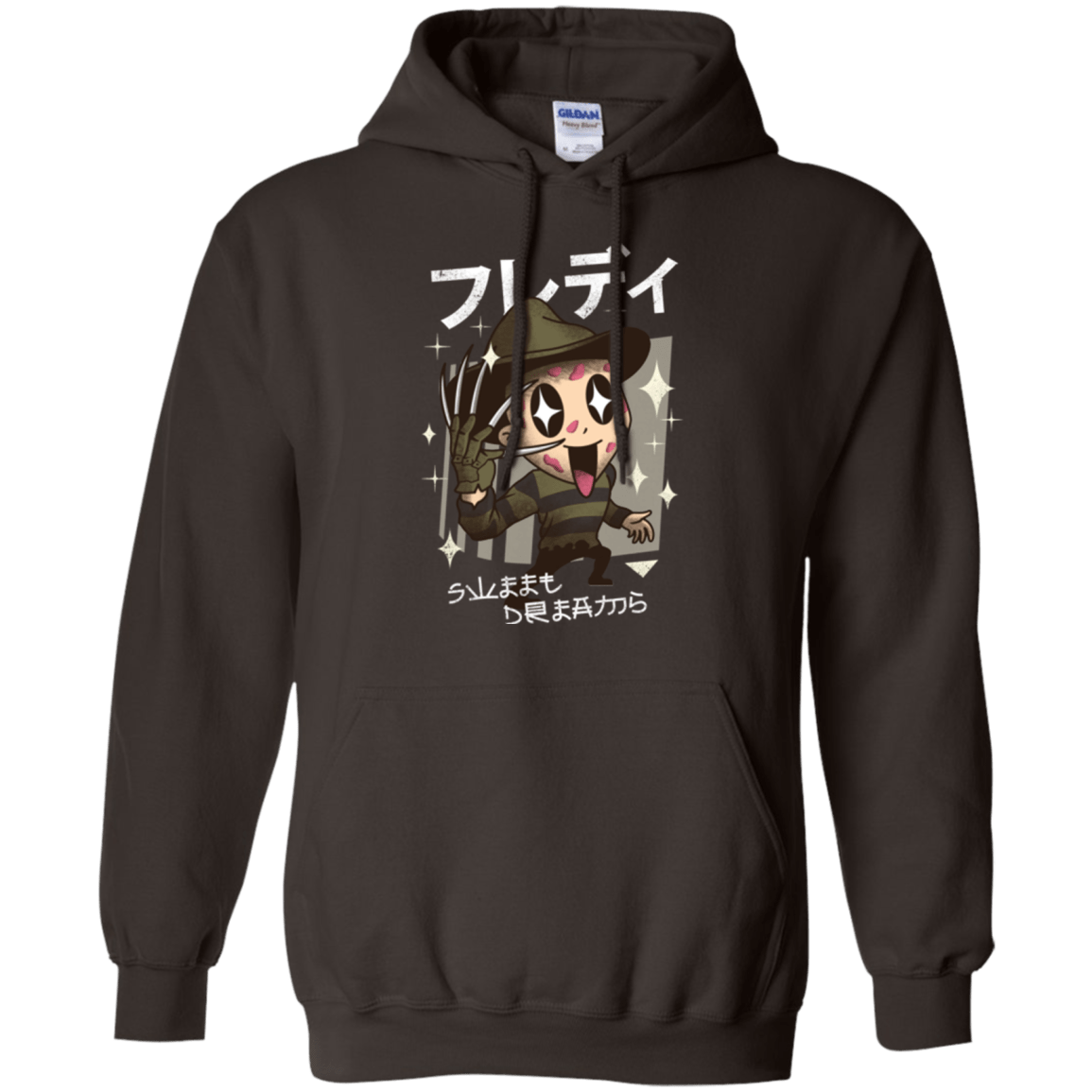 Sweatshirts Dark Chocolate / Small Kawaii Dreams Pullover Hoodie