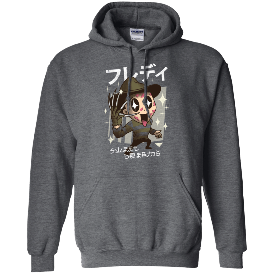 Sweatshirts Dark Heather / Small Kawaii Dreams Pullover Hoodie