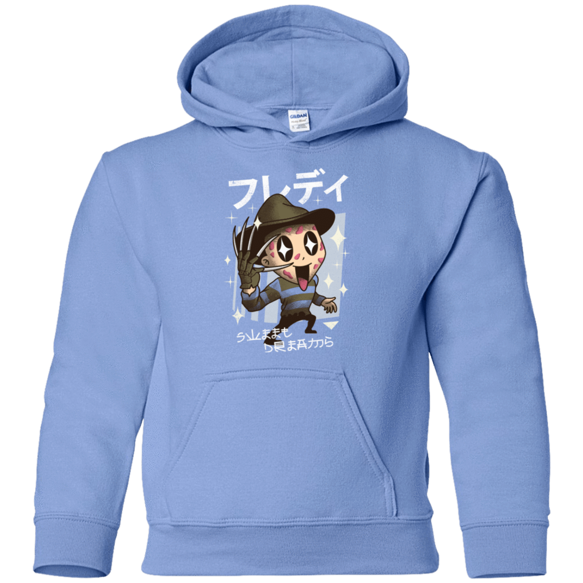 Sweatshirts Carolina Blue / YS Kawaii Dreams Youth Hoodie