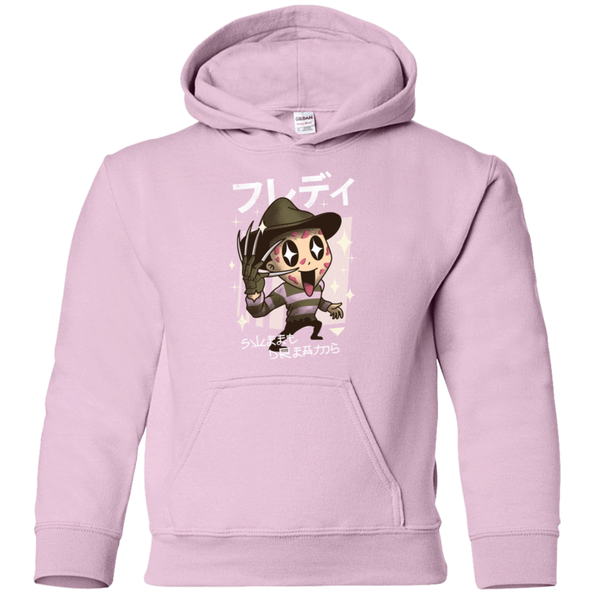 Sweatshirts Light Pink / YS Kawaii Dreams Youth Hoodie