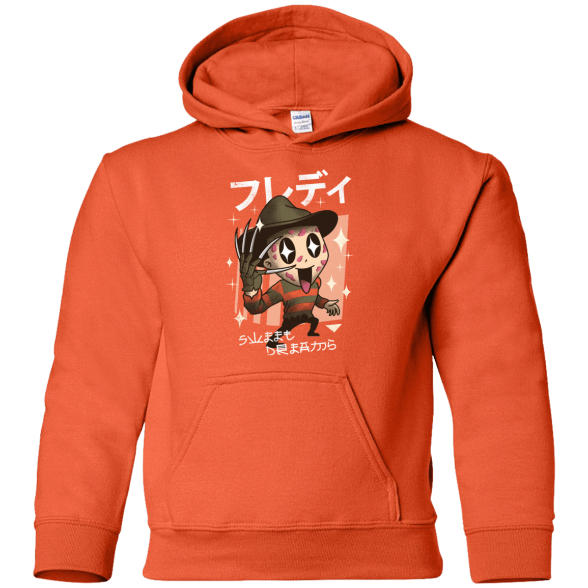 Sweatshirts Orange / YS Kawaii Dreams Youth Hoodie