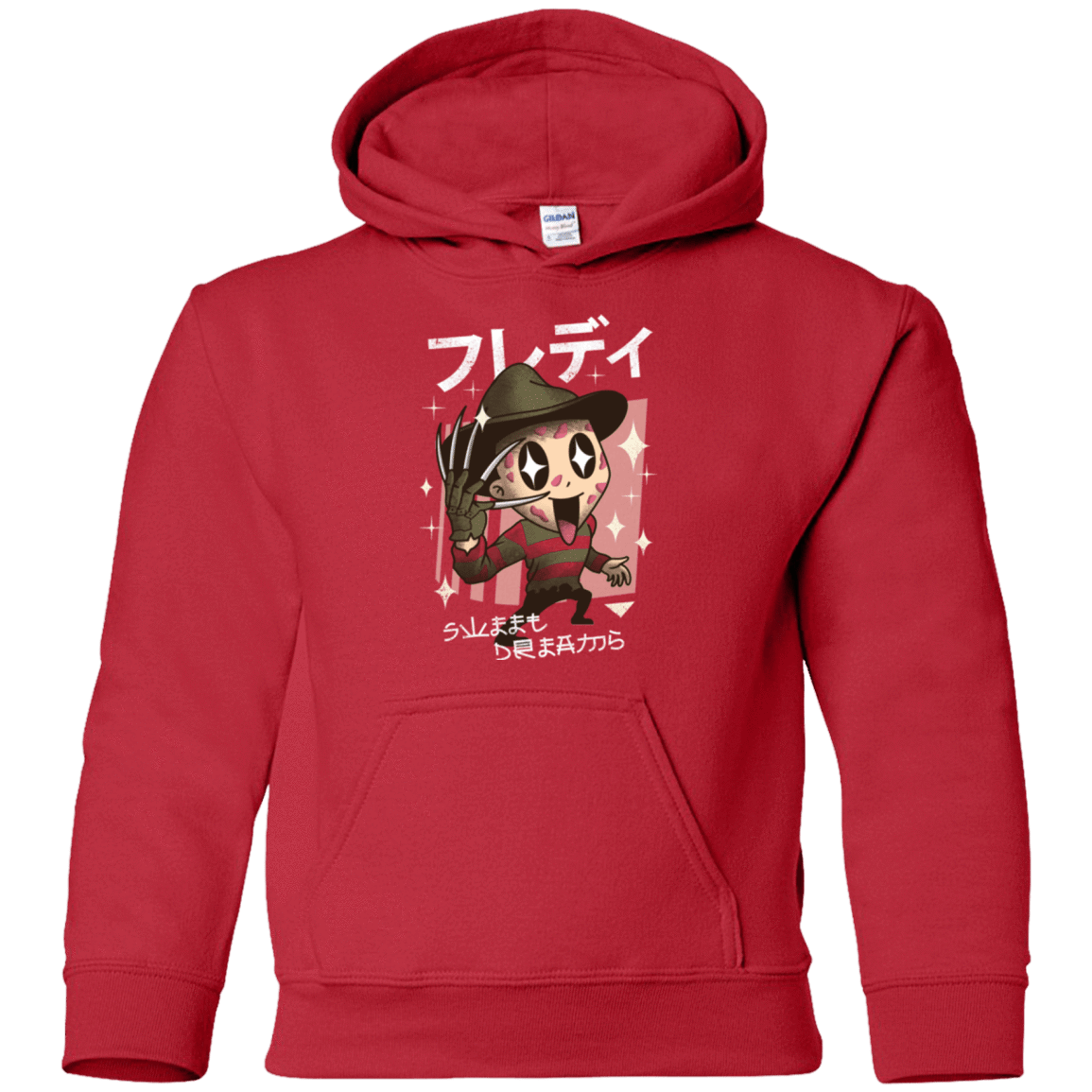 Sweatshirts Red / YS Kawaii Dreams Youth Hoodie