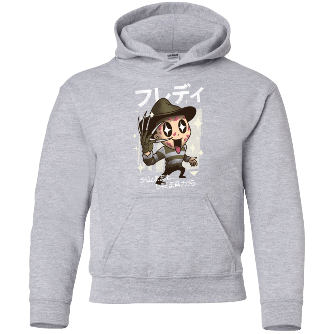 Sweatshirts Sport Grey / YS Kawaii Dreams Youth Hoodie