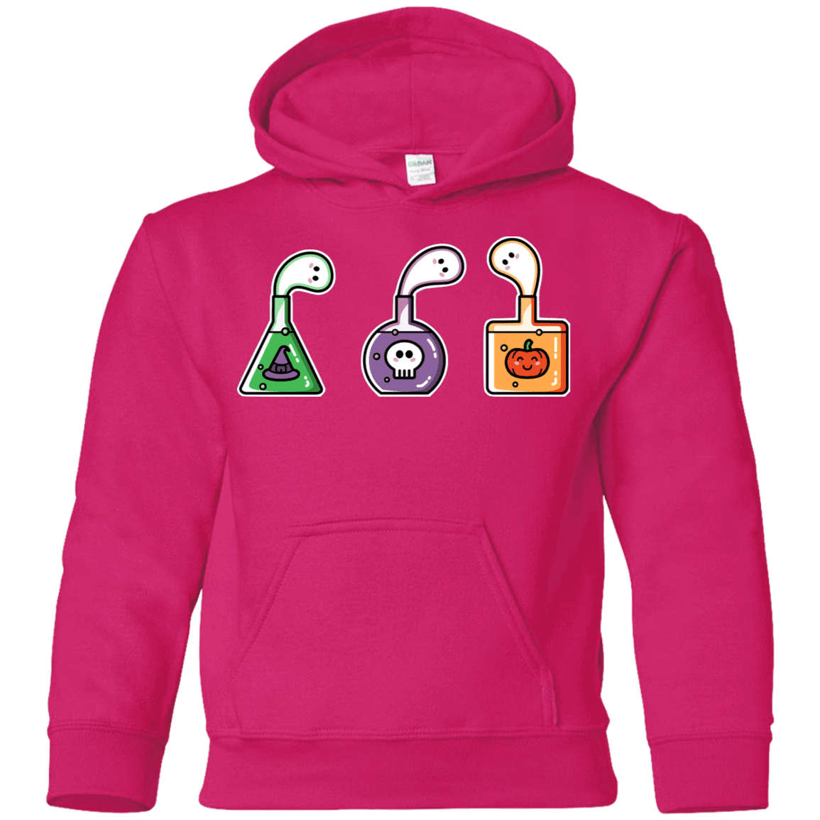 Sweatshirts Heliconia / YS Kawaii Halloween Potions Youth Hoodie