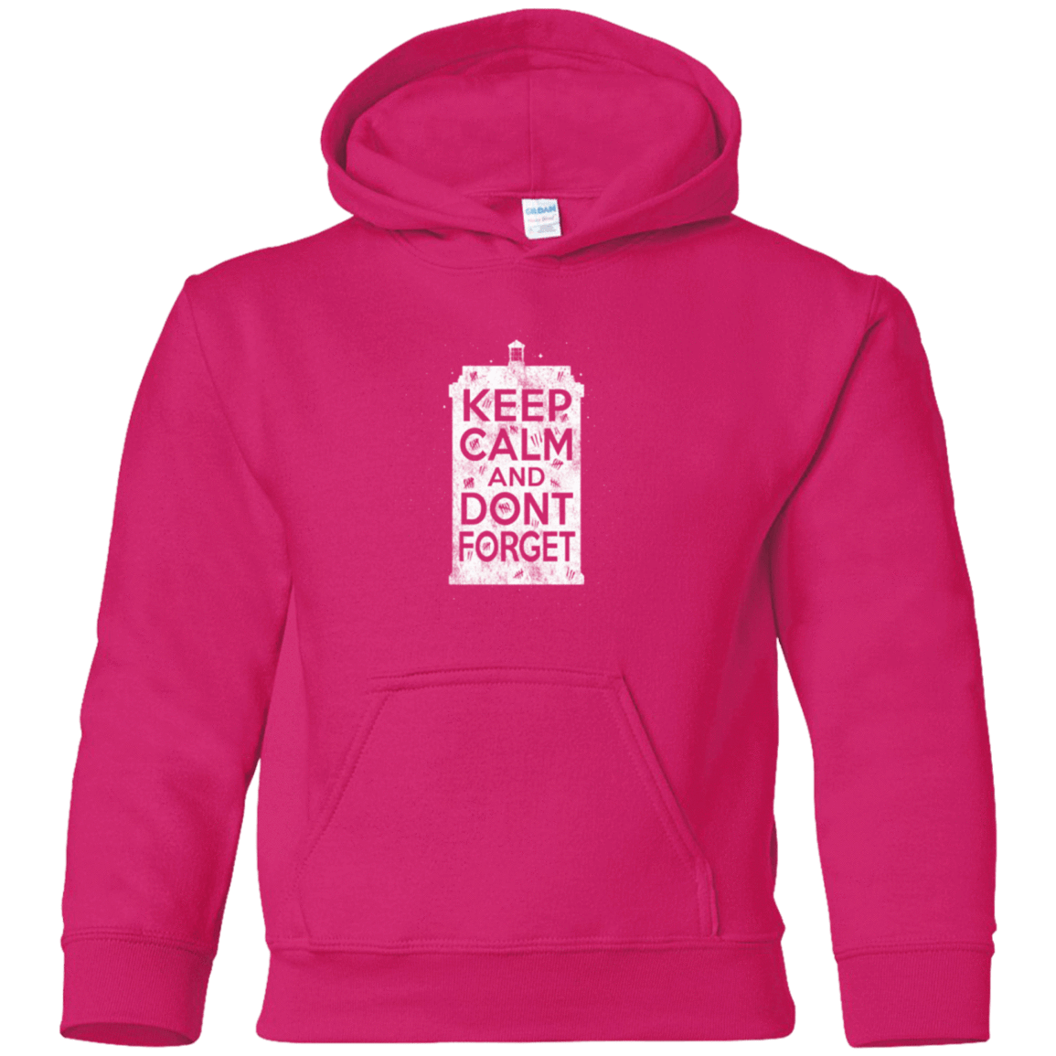 Sweatshirts Heliconia / YS KCDF Tardis Youth Hoodie