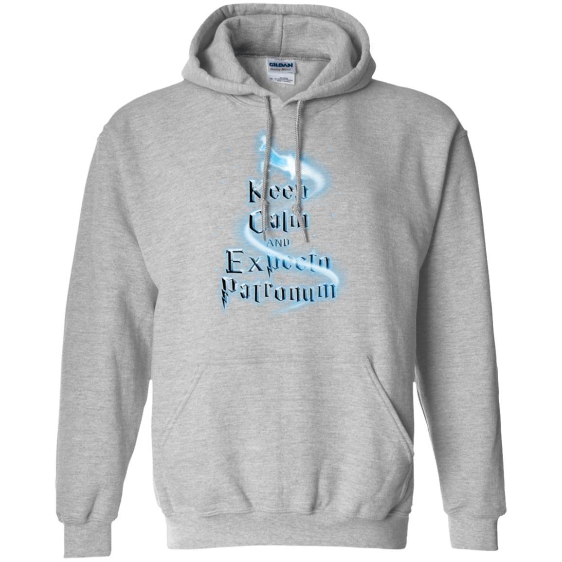 Sweatshirts Sport Grey / Small Keep Calm and Expecto Patronum Pullover Hoodie