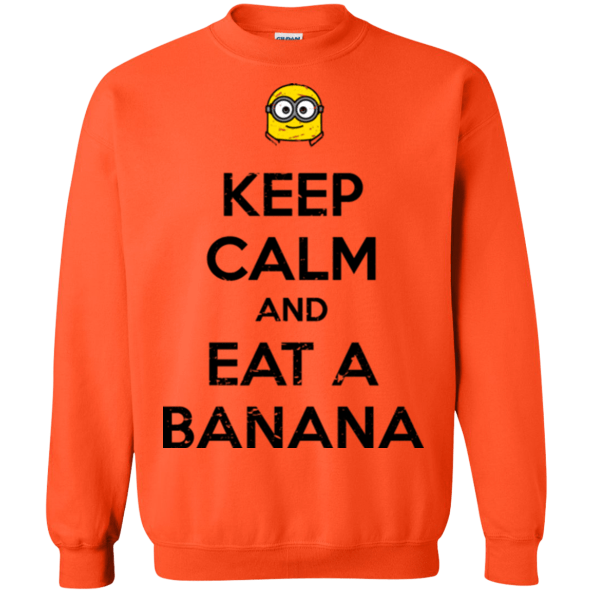 Keep Calm Banana Crewneck Sweatshirt
