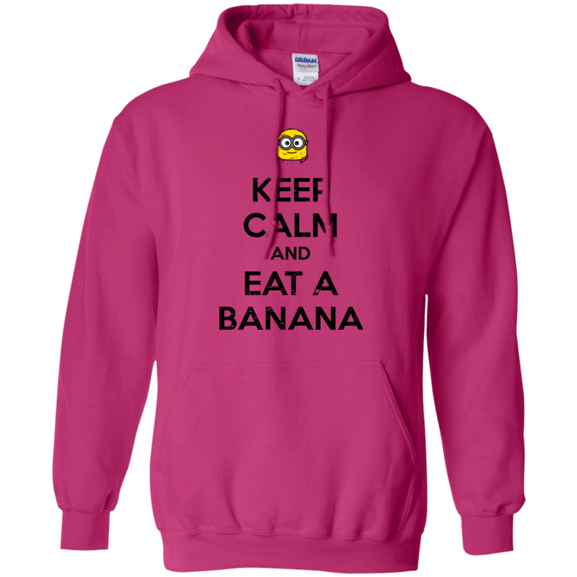 Sweatshirts Heliconia / Small Keep Calm Banana Pullover Hoodie