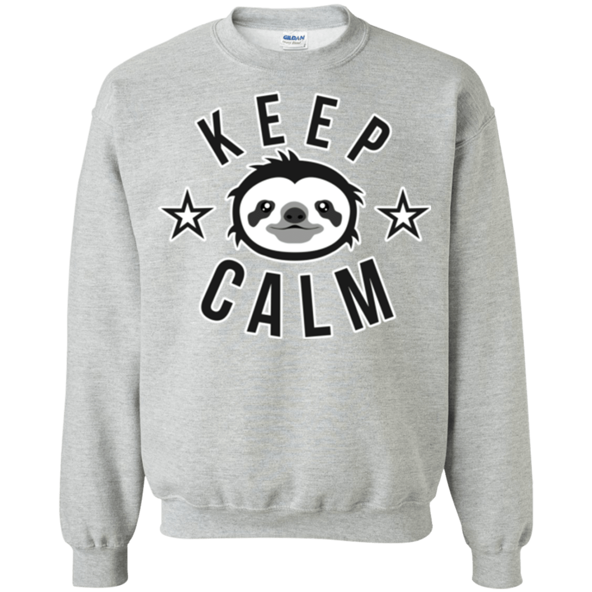 Sweatshirts Sport Grey / Small Keep Calm Crewneck Sweatshirt