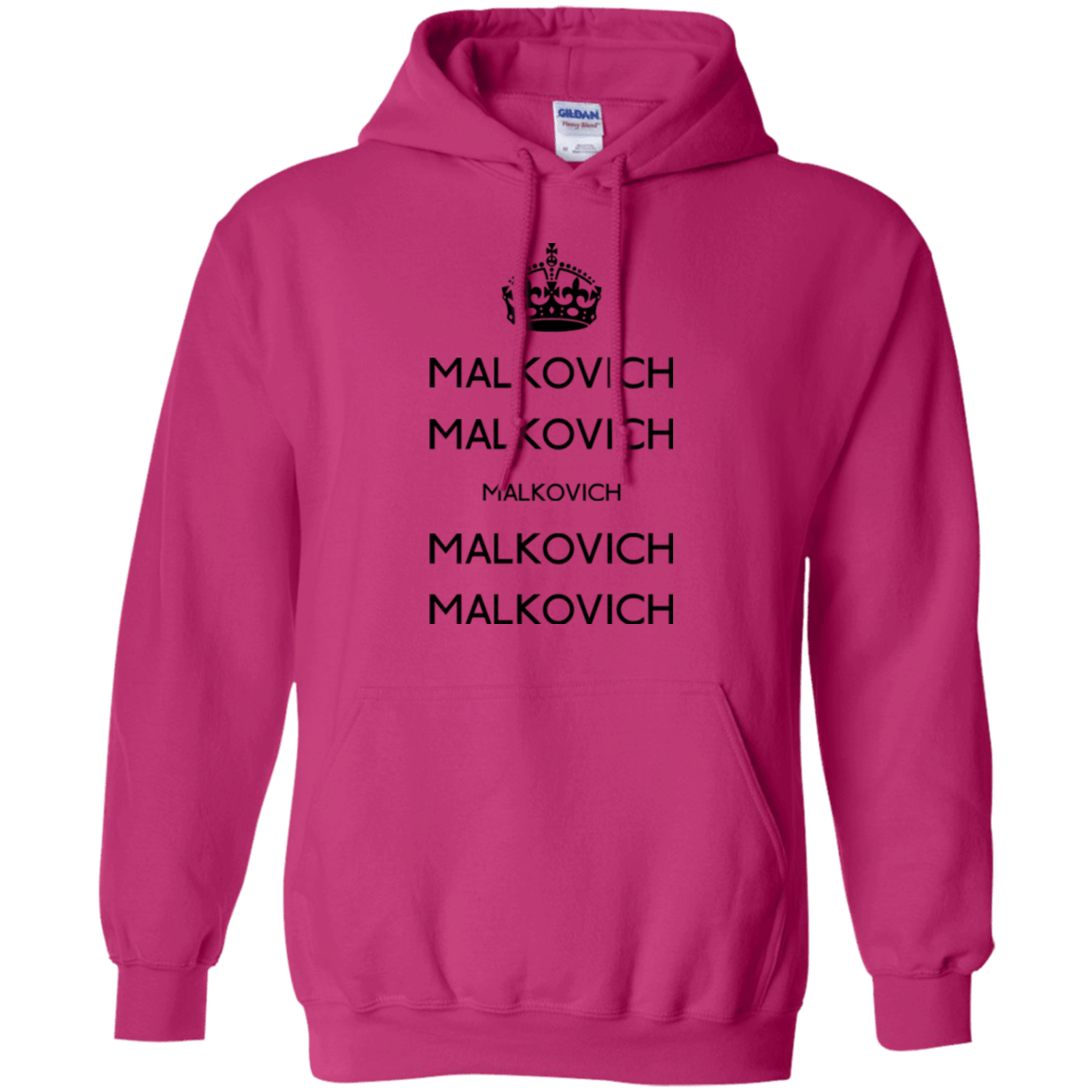 Sweatshirts Heliconia / Small Keep Calm Malkovich Pullover Hoodie