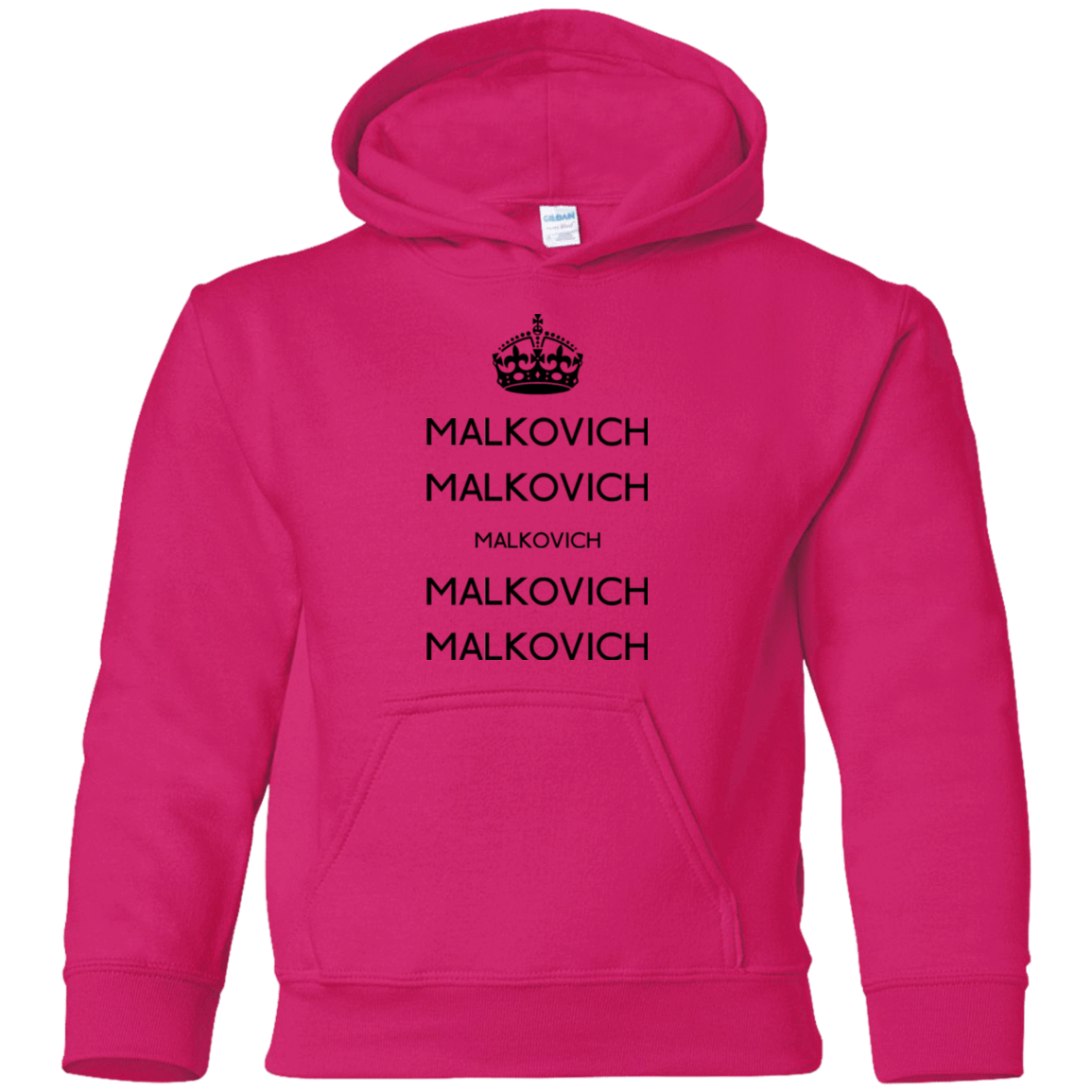 Sweatshirts Heliconia / YS Keep Calm Malkovich Youth Hoodie