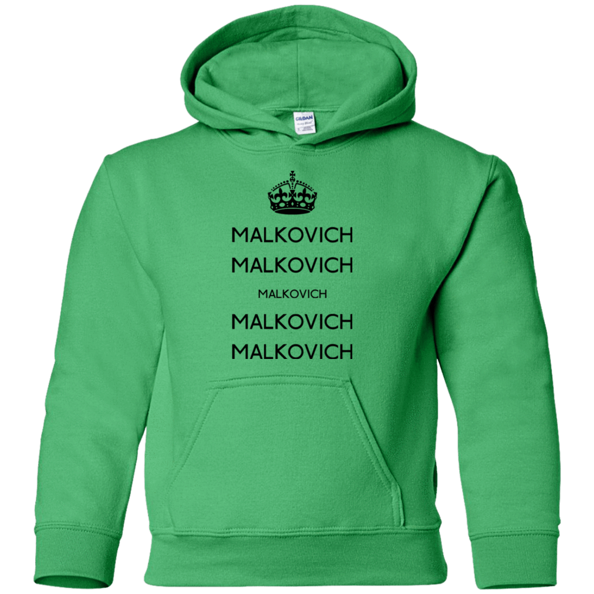 Keep Calm Malkovich Youth Hoodie