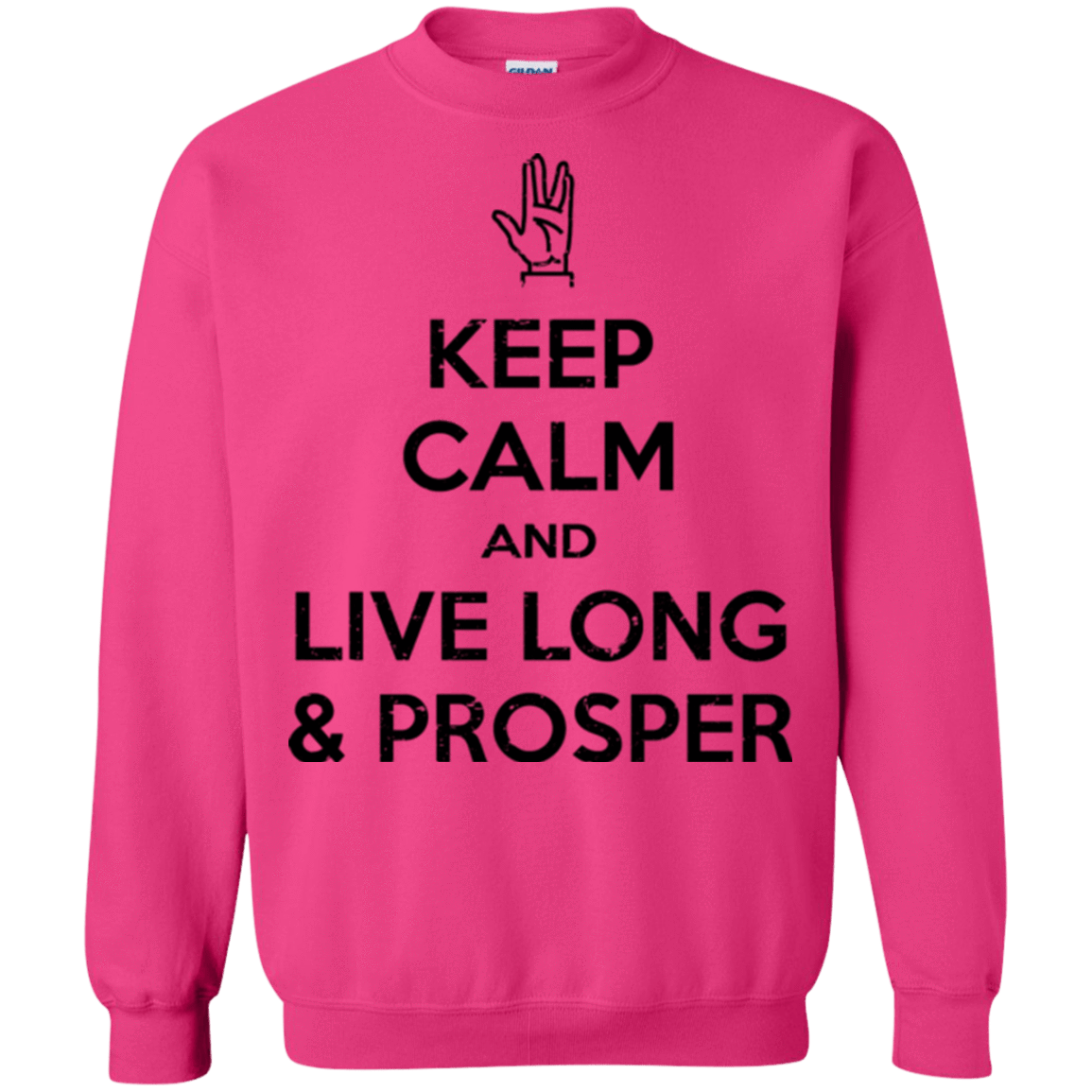 Sweatshirts Heliconia / Small Keep calm prosper Crewneck Sweatshirt