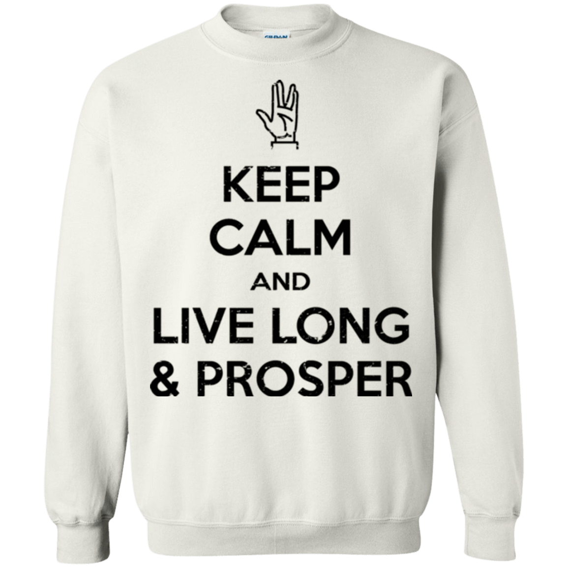 Sweatshirts White / Small Keep calm prosper Crewneck Sweatshirt