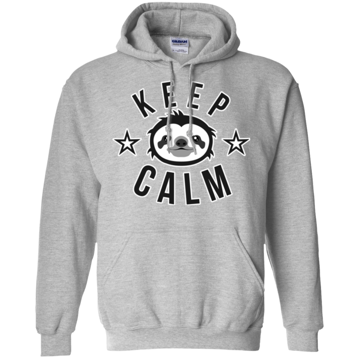 Sweatshirts Sport Grey / Small Keep Calm Pullover Hoodie