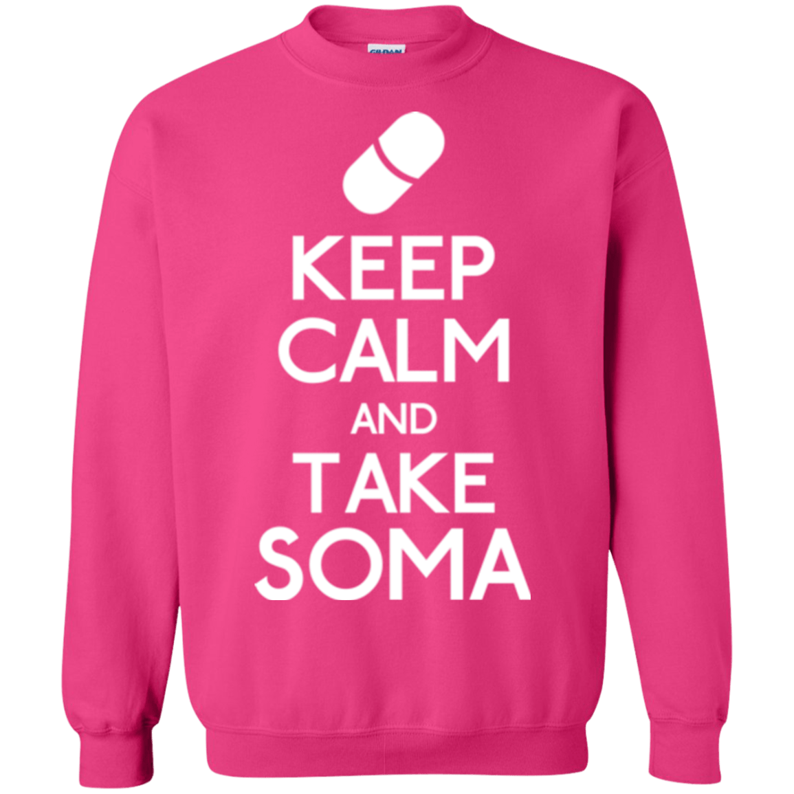 Sweatshirts Heliconia / Small Keep Calm Soma Crewneck Sweatshirt