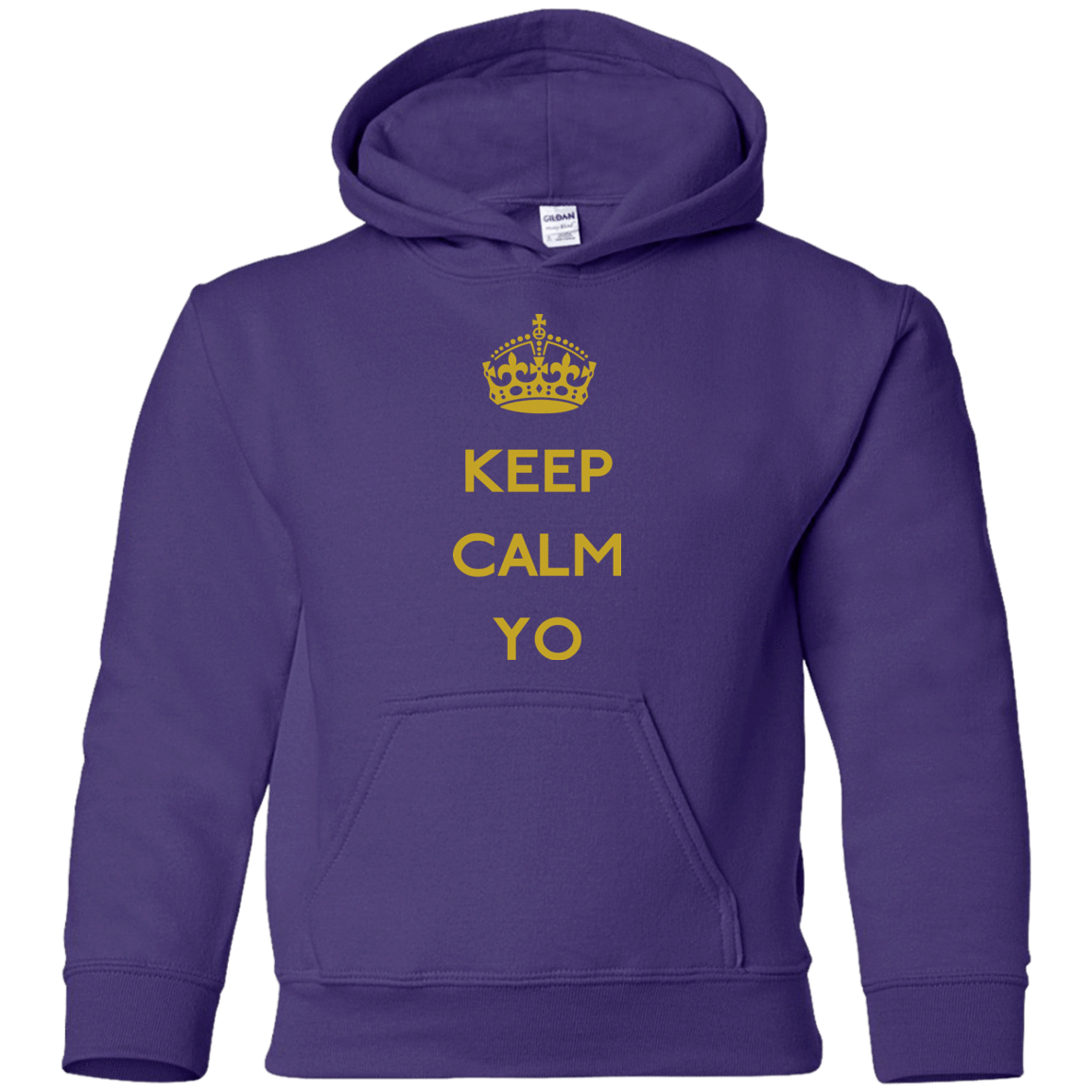 Keep Calm Yo Youth Hoodie