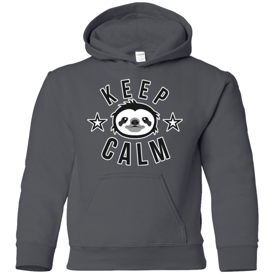 Keep Calm Youth Hoodie