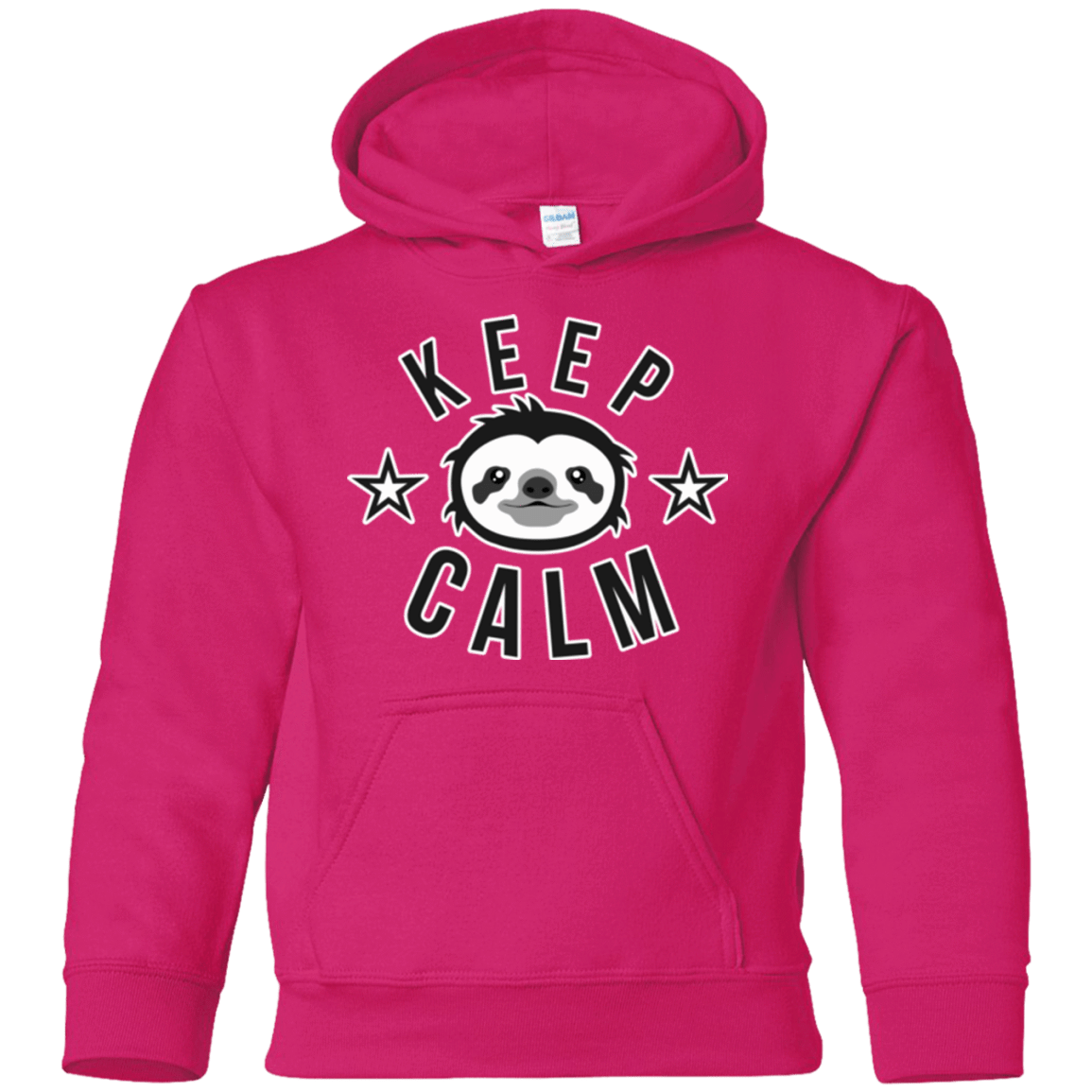 Sweatshirts Heliconia / YS Keep Calm Youth Hoodie