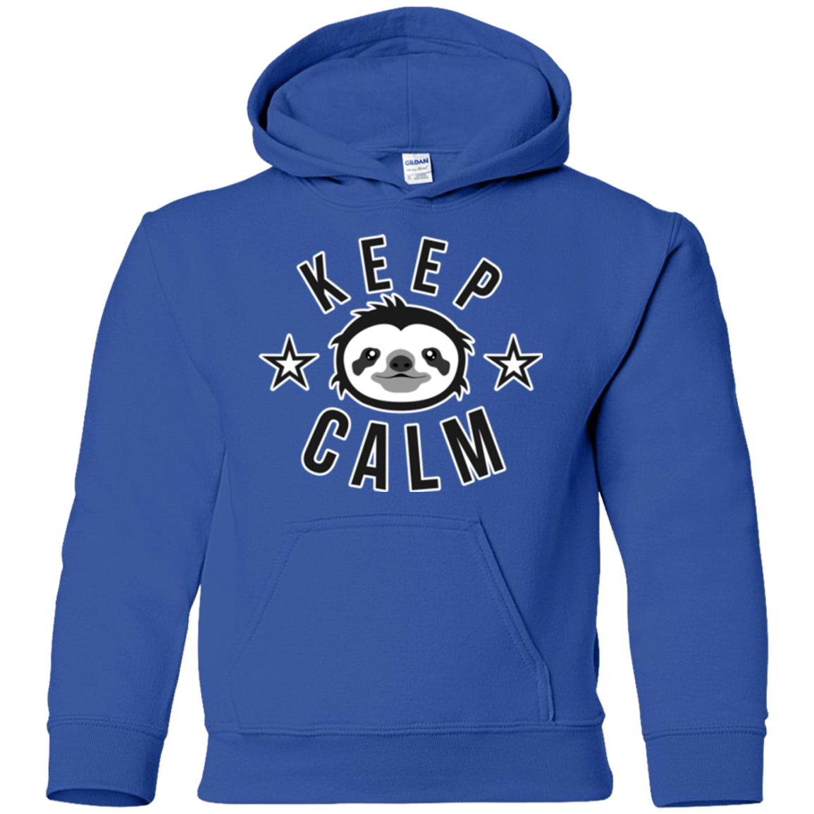 Keep Calm Youth Hoodie
