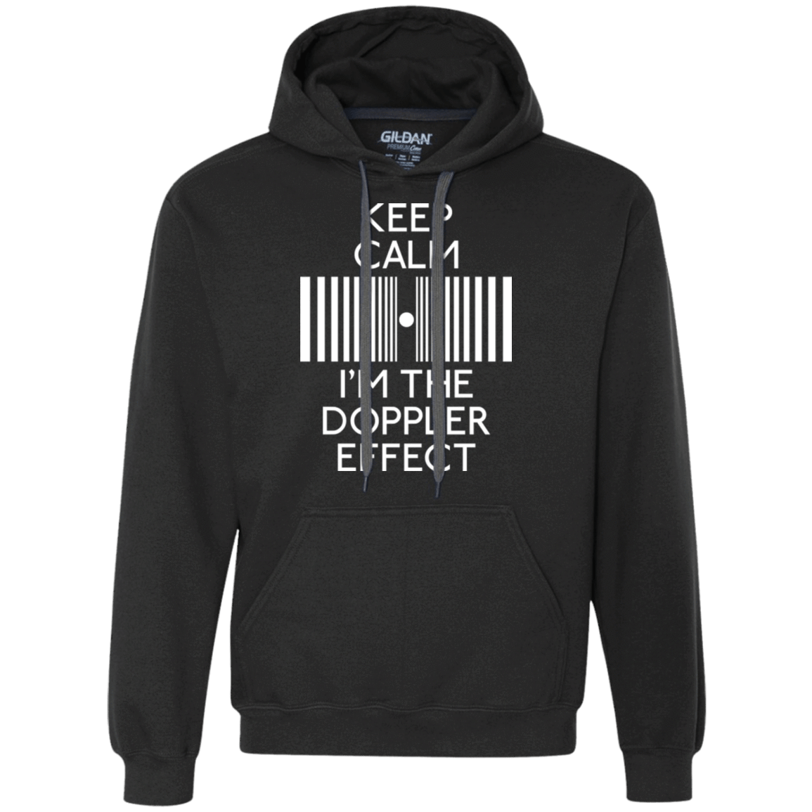 Sweatshirts Black / Small Keep doppler Premium Fleece Hoodie