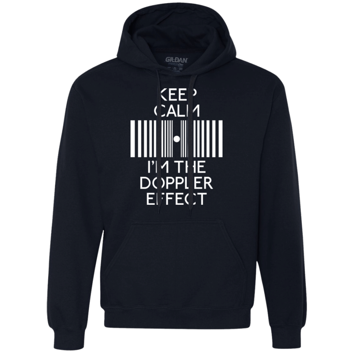 Sweatshirts Navy / Small Keep doppler Premium Fleece Hoodie