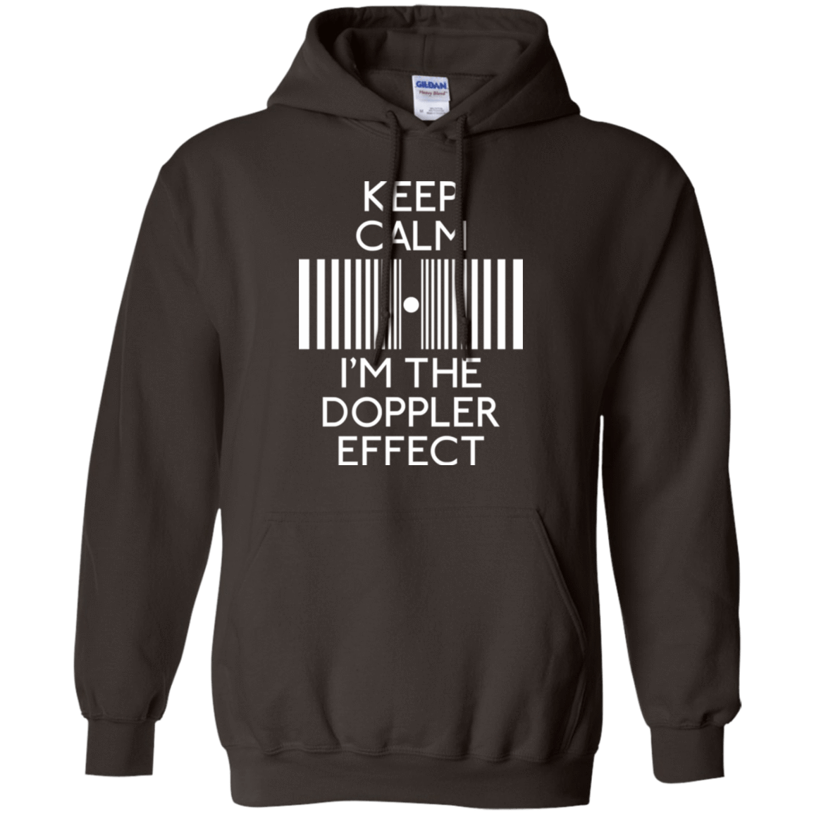 Sweatshirts Dark Chocolate / Small Keep doppler Pullover Hoodie