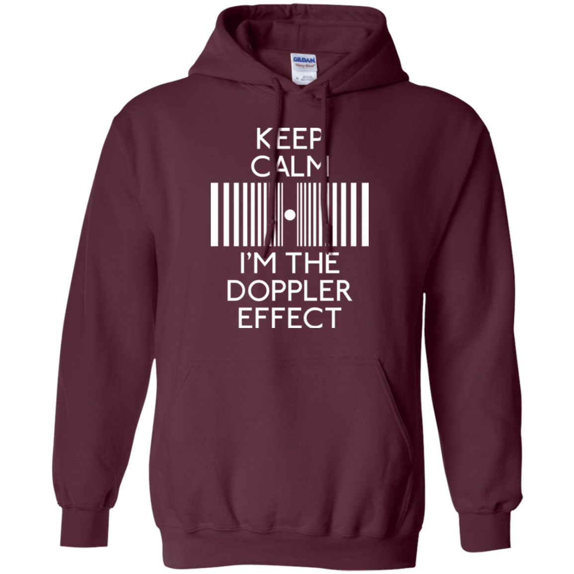 Sweatshirts Maroon / Small Keep doppler Pullover Hoodie