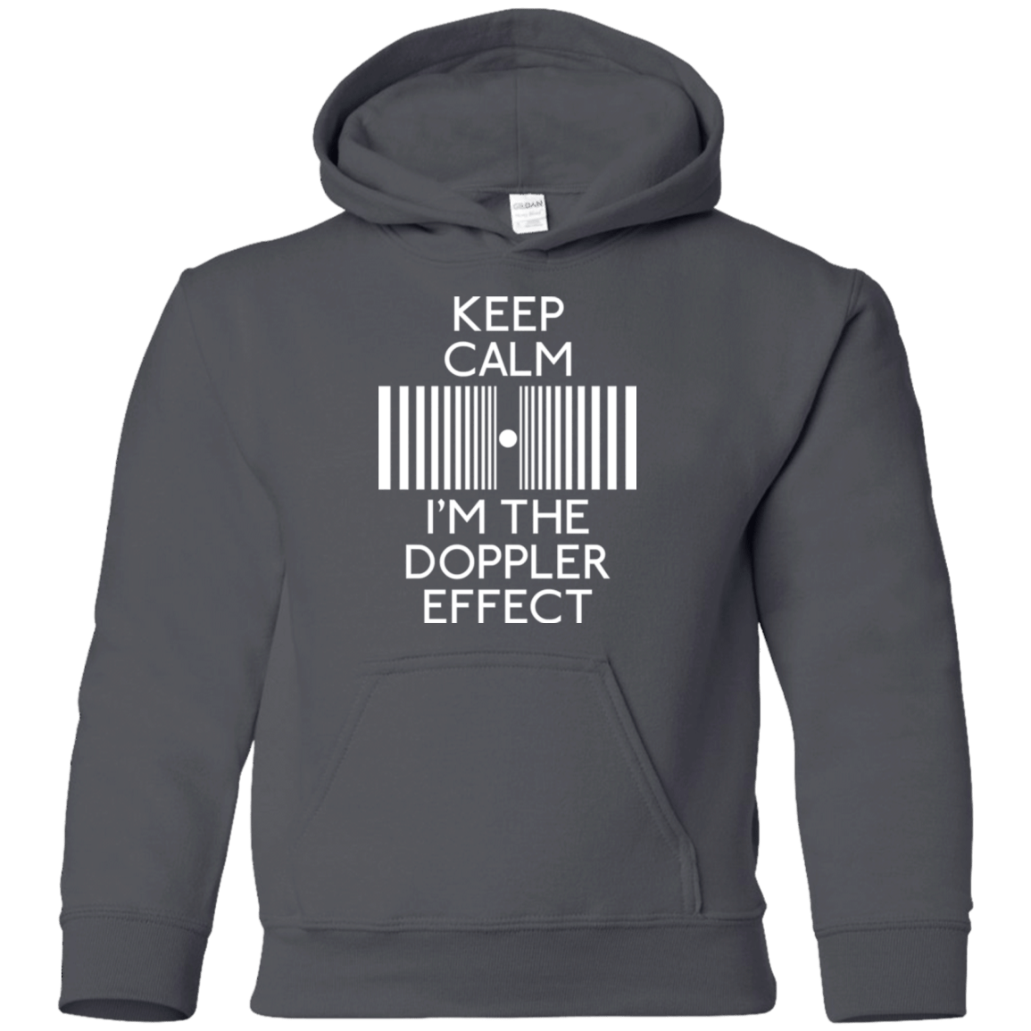 Sweatshirts Charcoal / YS Keep doppler Youth Hoodie