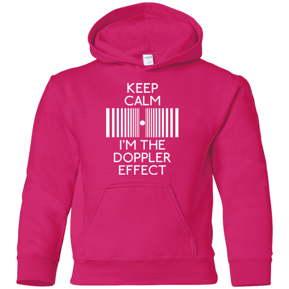 Keep doppler Youth Hoodie