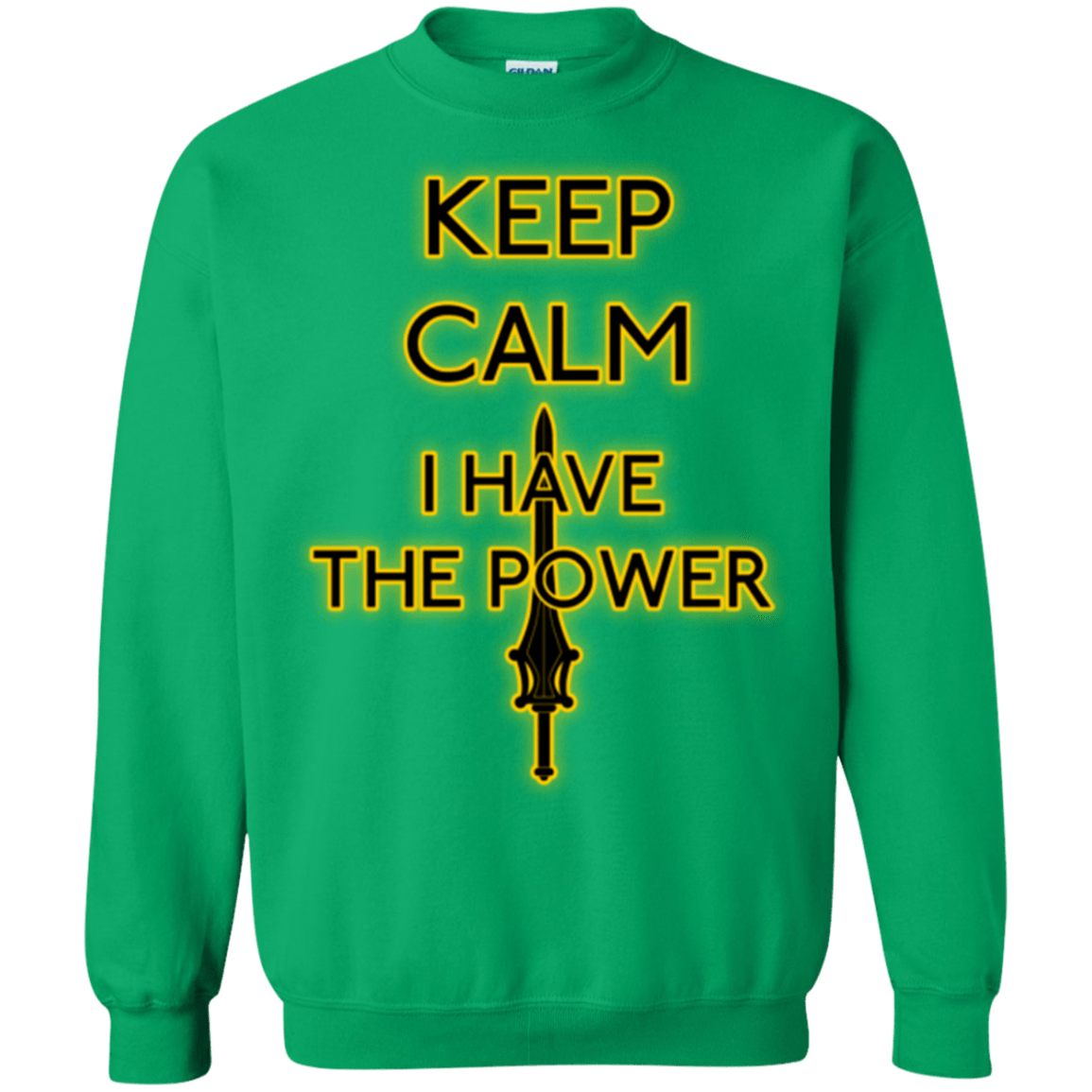 Sweatshirts Irish Green / Small Keep have the Power Crewneck Sweatshirt