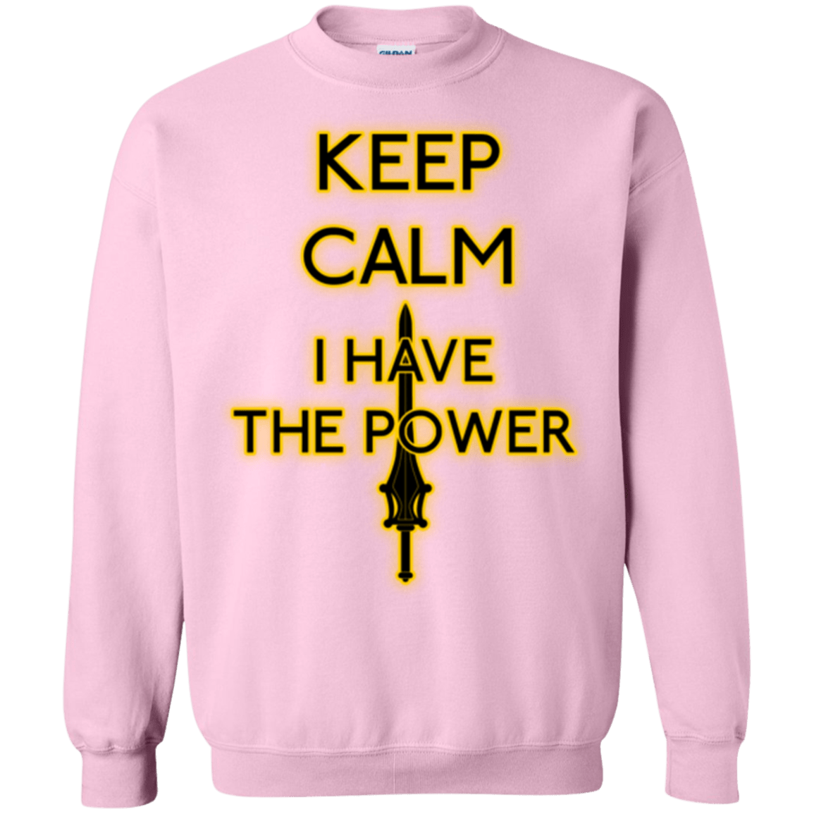Sweatshirts Light Pink / Small Keep have the Power Crewneck Sweatshirt