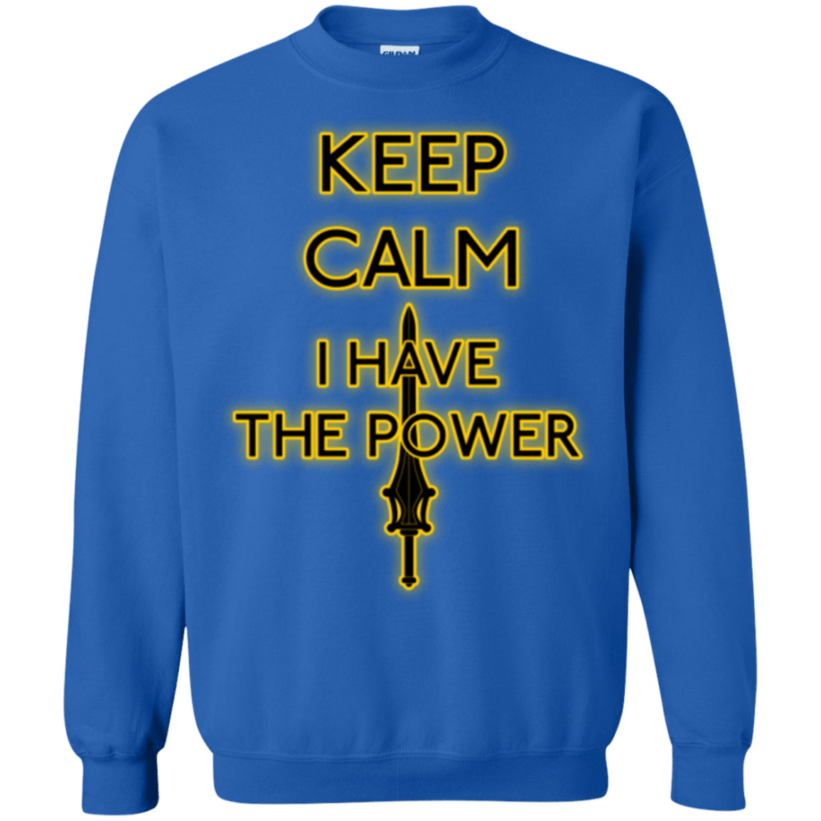 Sweatshirts Royal / Small Keep have the Power Crewneck Sweatshirt