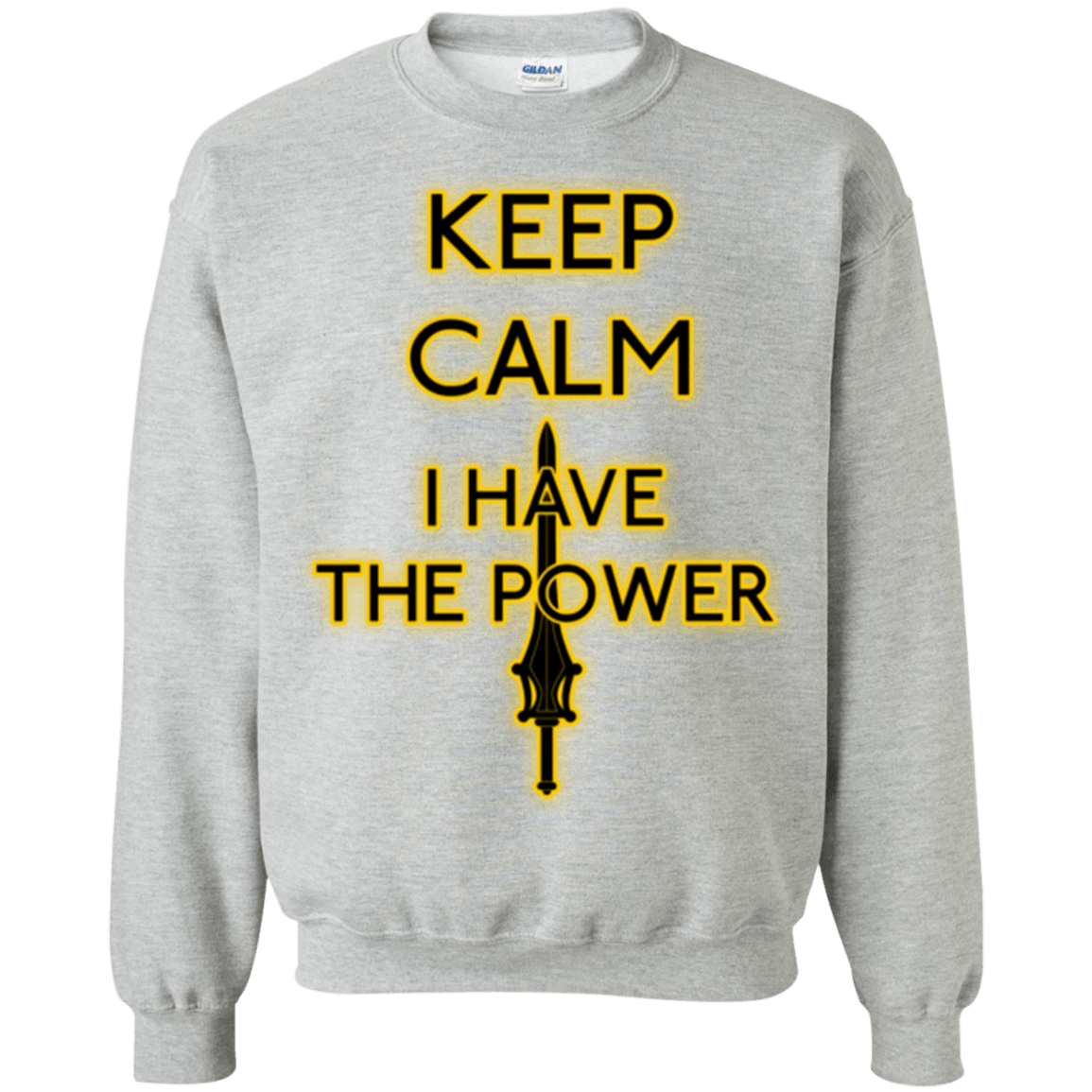 Sweatshirts Sport Grey / Small Keep have the Power Crewneck Sweatshirt