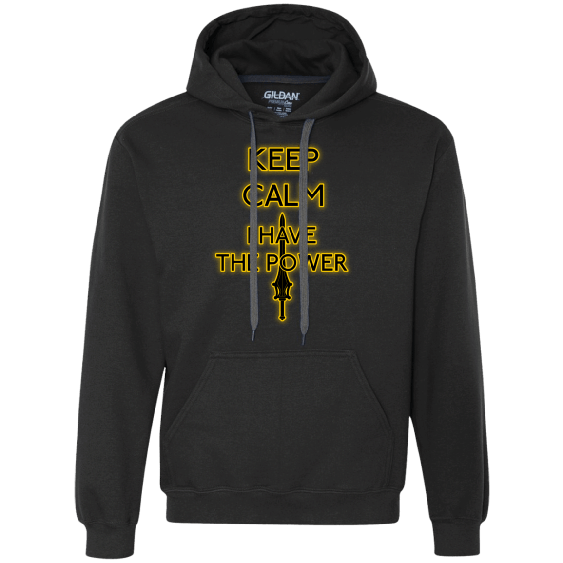 Sweatshirts Black / Small Keep have the Power Premium Fleece Hoodie