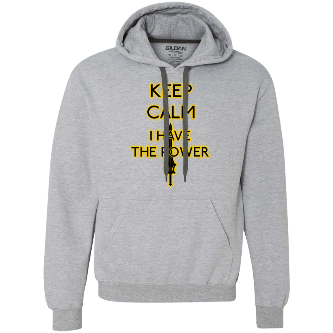 Sweatshirts Sport Grey / Small Keep have the Power Premium Fleece Hoodie