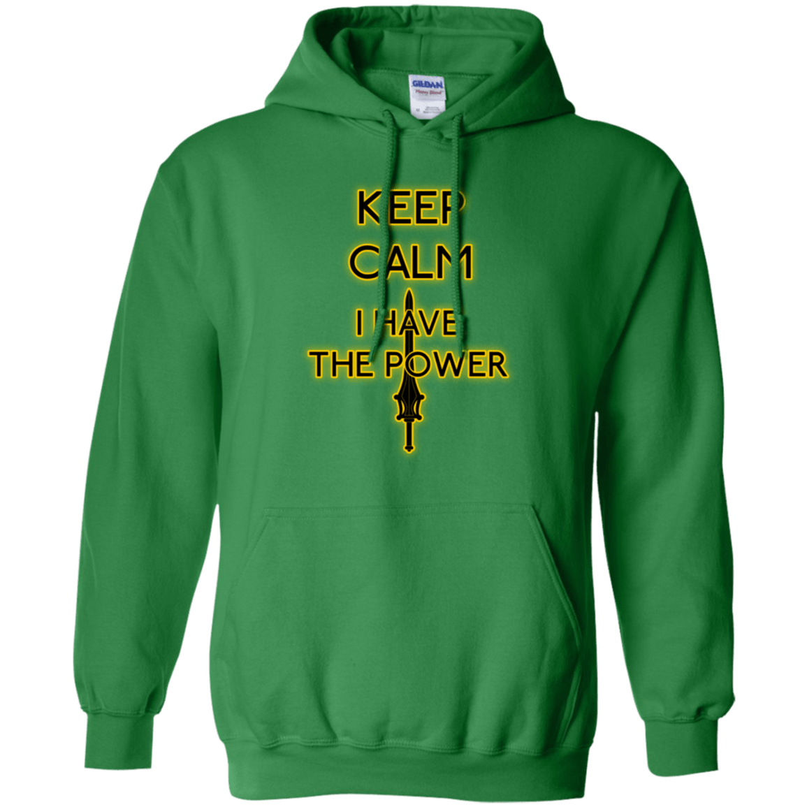 Sweatshirts Irish Green / Small Keep have the Power Pullover Hoodie