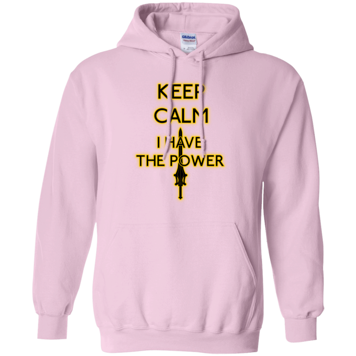 Sweatshirts Light Pink / Small Keep have the Power Pullover Hoodie